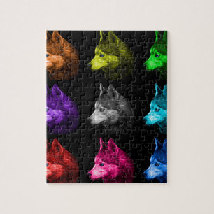Puzzle BB de l'art 6048 de chien de chien de traîneau