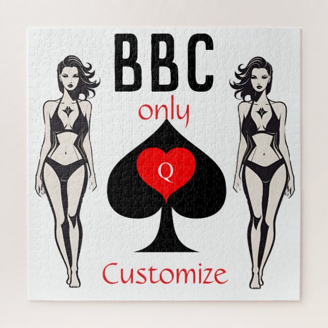 Puzzle BBC Seule pique lame signe Thunder_Cove (Vertical)