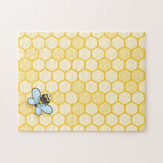 Puzzle Be Hive (Horizontal)