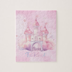 Puzzle Be Kind Palace on the Pink Cloud personnalisable