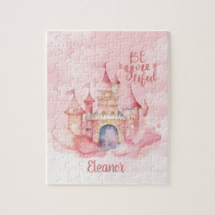 Puzzle Be-You-Tiful Palace in Pink Cloud personnalisable