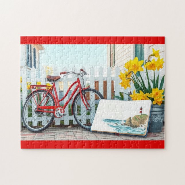 Puzzle Beach artist sketchbook (Horizontal)