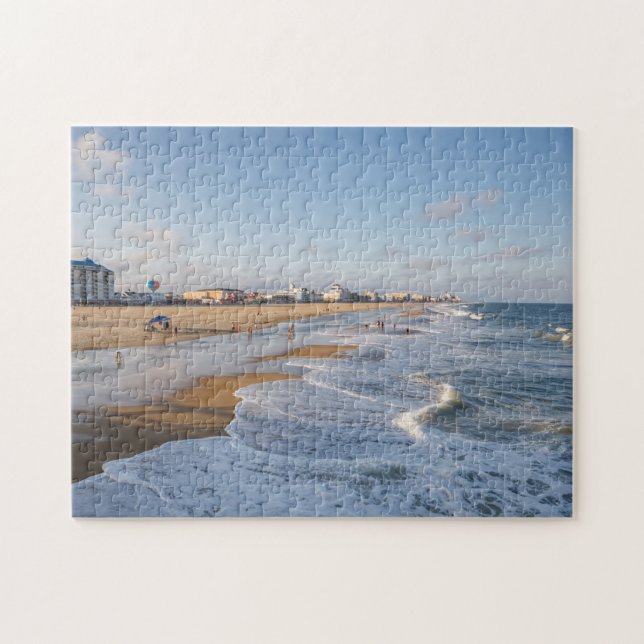 Puzzle Beach at Ocean City (Horizontal)