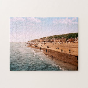 Puzzle Beach At Trouville Normandy France