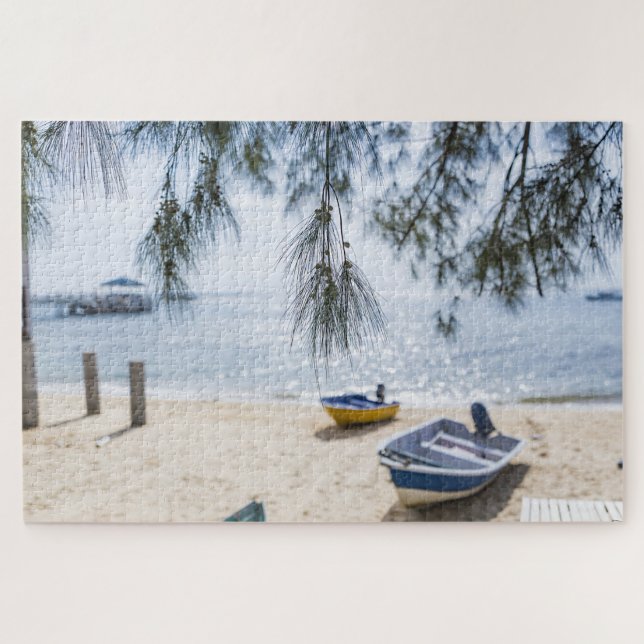 Puzzle Beach B-320250606 (Horizontal)
