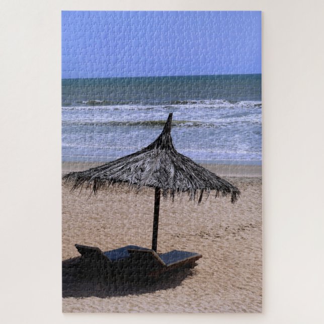 Puzzle Beach Holiday (Vertical)