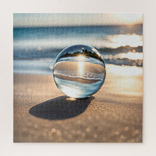 Puzzle Beach Lens Ball