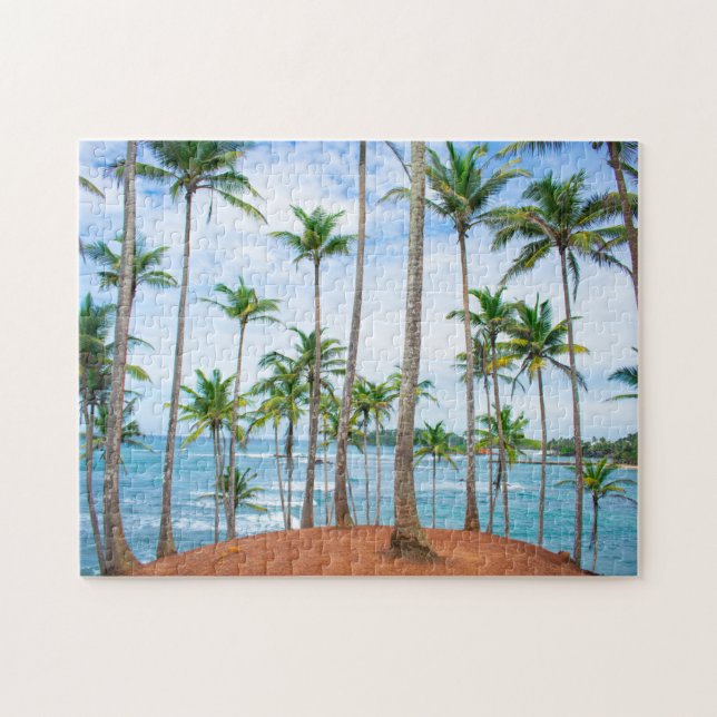 Puzzle Beach Walk Océan turquoise Waves Water Breeze (Horizontal)