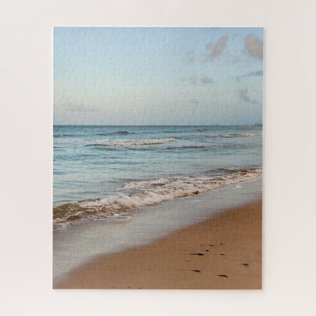 Puzzle Beach Waves (Vertical)