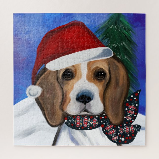 Puzzle Beagle    (Vertical)