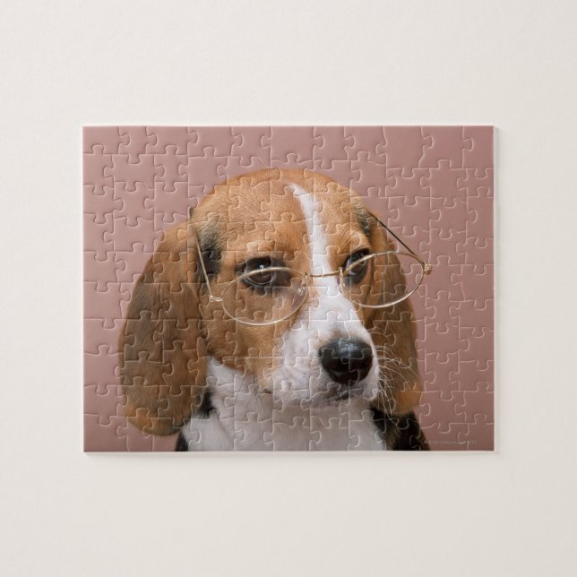 Puzzle Beagle (Horizontal)