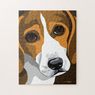 Puzzle Beagle