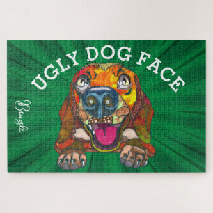 Puzzle Beagle laide visage de chien 1000 pièce