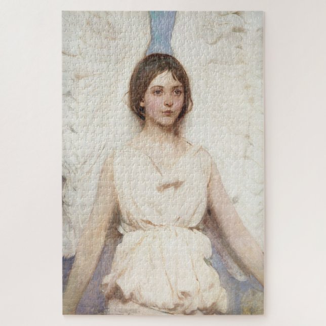 Puzzle Beau ange (par Abbott Handerson Thayer) (Vertical)