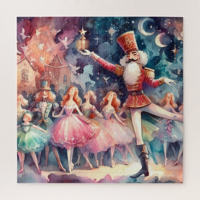Puzzle Beau Aquarelle Nutcracker (Vertical)