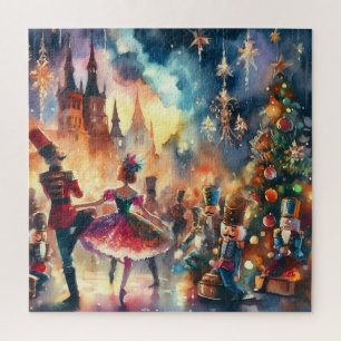 Puzzle Beau Aquarelle Nutcracker
