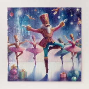 Puzzle Beau Aquarelle Nutcracker