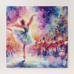 Puzzle Beau Aquarelle Nutcracker