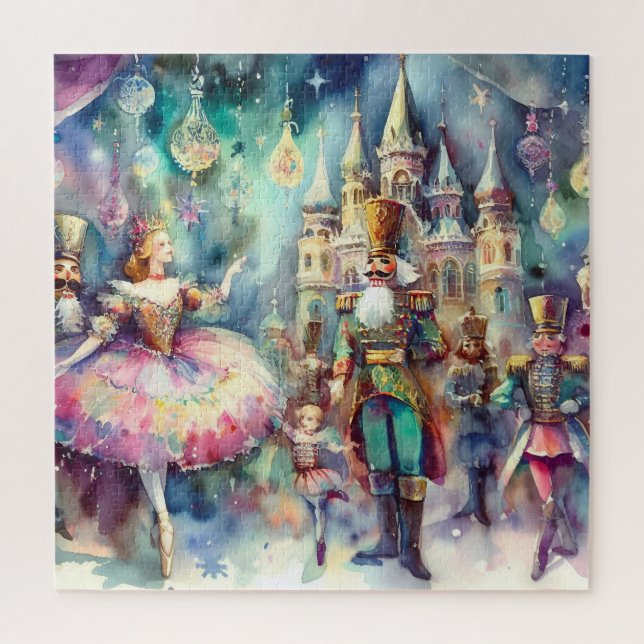 Puzzle Beau Aquarelle Nutcracker (Vertical)