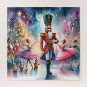 Puzzle Beau Aquarelle Nutcracker
