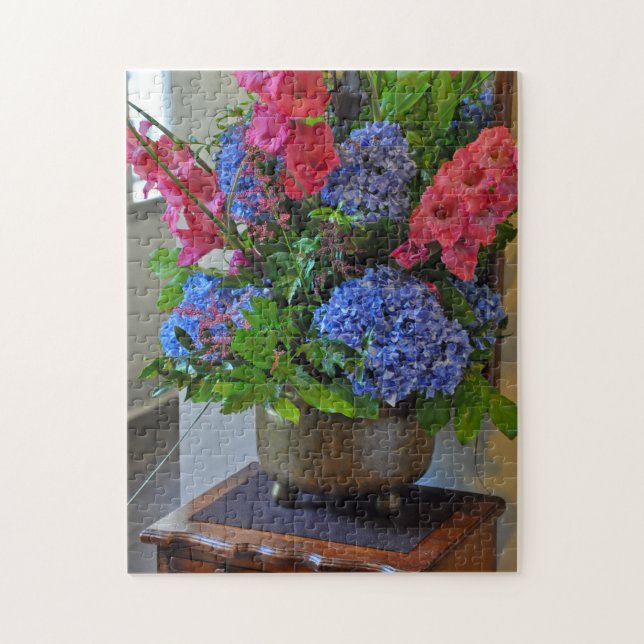 Puzzle Beau arrangement floral (Vertical)