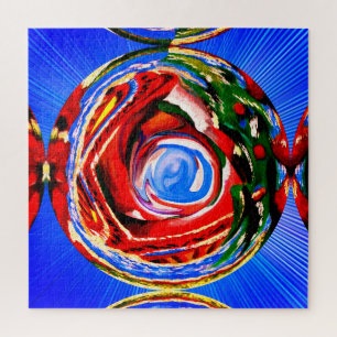 Puzzle Beau art d'esprit d'automne