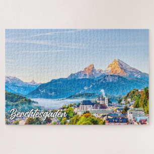 Puzzle Beau Berchtesgaden, Allemagne