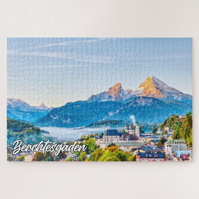 Puzzle Beau Berchtesgaden, Allemagne (Horizontal)
