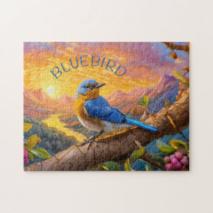 Puzzle Beau Bluebird