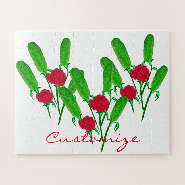 Puzzle Beau bouquet de chiche avec Thunder_Cove Rose (Horizontal)
