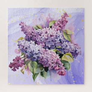 Puzzle Beau Bouquet de fleurs Lilac Bouquet Floral