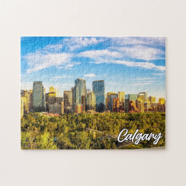 Puzzle Beau Calgary, Alberta, Canada (Horizontal)