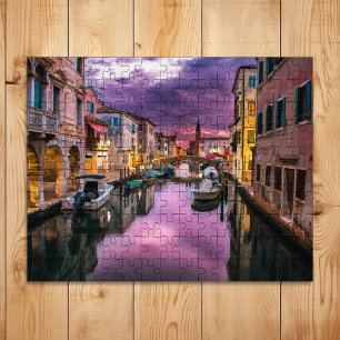 Puzzle Beau canal de Venise en Italie