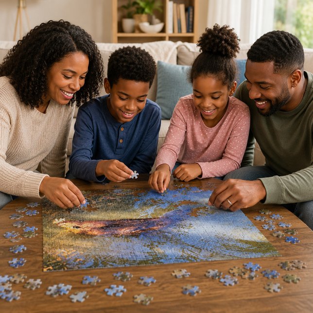 Puzzle Beau castor (Créateur téléchargé)