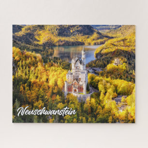 Puzzle Beau Château de Neuschwanstein, Allemagne