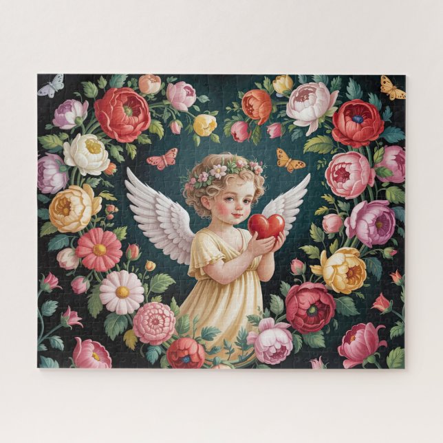 Puzzle Beau Chérubin Vintage (Horizontal)