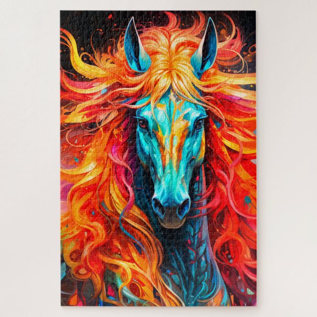 Puzzle Beau Cheval (Vertical)
