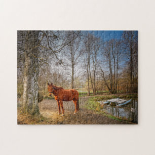 Puzzle Beau cheval