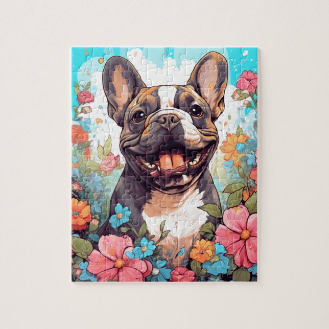 Puzzle Beau Chien à Chien à Chien (Vertical)