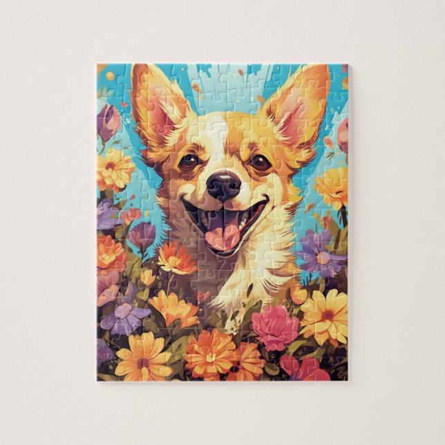 Puzzle Beau Chihuahua Chig (Vertical)