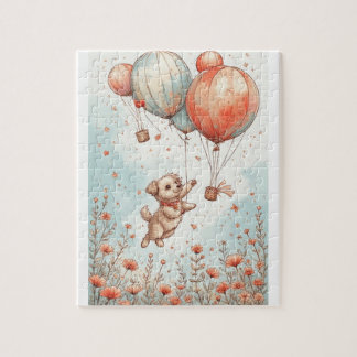 Puzzle Beau Chiot