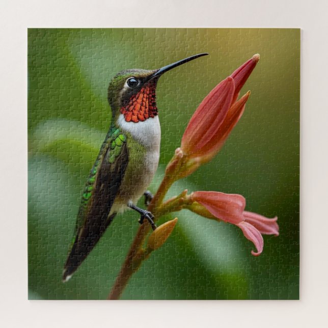 Puzzle Beau colibri (Horizontal)