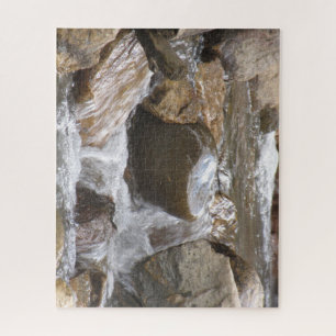Puzzle Beau Colorado Scenery Puzzle, Roches & Eau