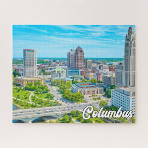 Puzzle Beau Columbus, Ohio, États-Unis