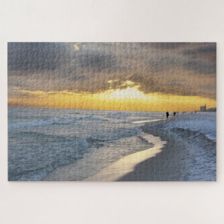 Puzzle Beau coucher de soleil à Pensacola Beach, Floride
