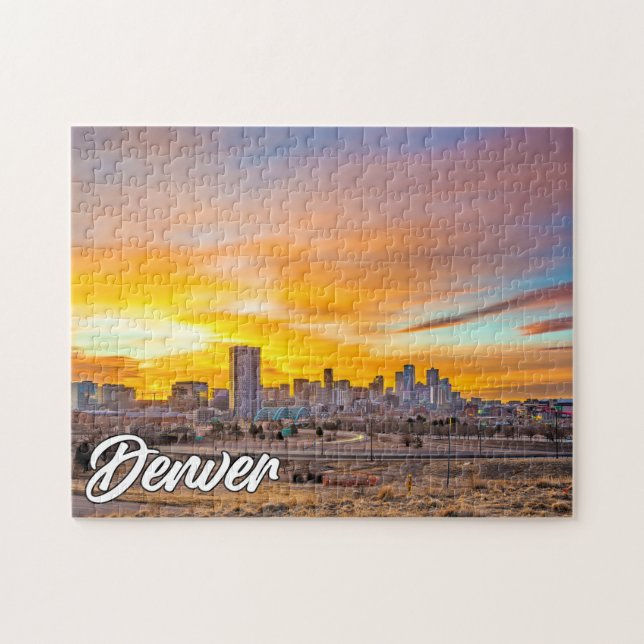 Puzzle Beau Denver, Colorado, États-Unis (Horizontal)