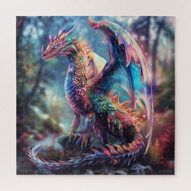 Puzzle Beau Dragon (Vertical)