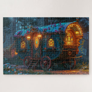 Puzzle Beau Gitan Wagon