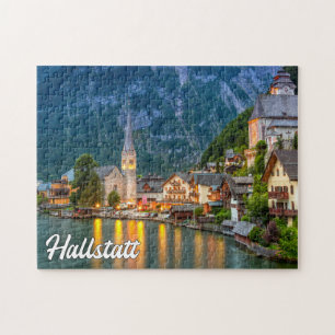 Puzzle Beau Hallstatt, Autriche