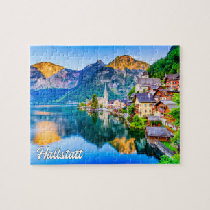 Puzzle Beau Hallstatt, Autriche